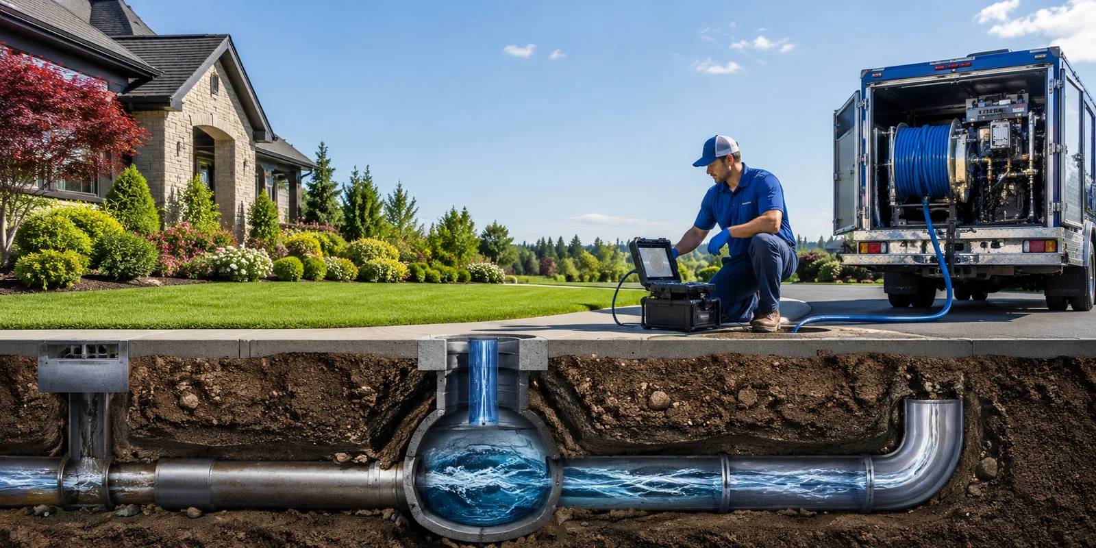 Drainage restoration information for North Tazewell, VA