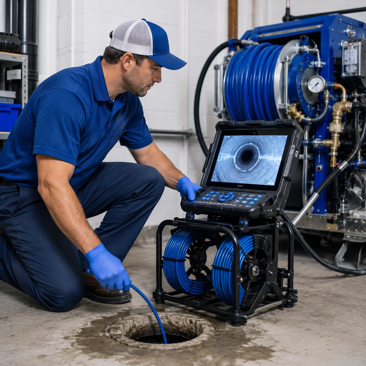 Drainage restoration professionals serving North Tazewell, VA